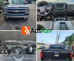 Clean Chevrolet Silverado Pickup Available in Lagos - Call 08025823573