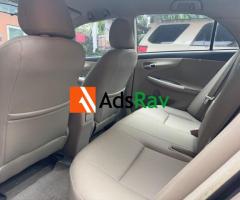Clean 2013 Toyota Corolla For Sale in Surulere - Call 08025823573 - 6