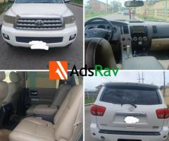 Rugged 2008 Toyota Sequoia Ready for Inspection - CALL 08025823573