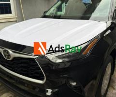 Smart Luxury Toyota Highlander Crossover Available in Lagos - Call 08025823573 - 3