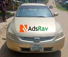 Belgium Standard 2005 Honda EOD With Untampered Engine – AC Chilling (Call 08149545781)