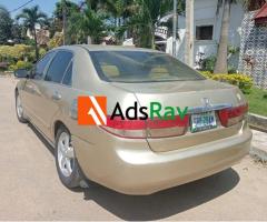 Belgium Standard 2005 Honda EOD With Untampered Engine – AC Chilling (Call 08149545781) - 3