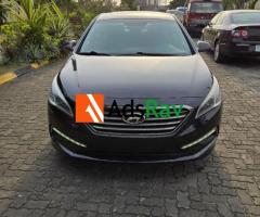 Hyundai Sonata 2016 Leather Interior for Quick Sale - Call 08033795227