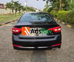 Hyundai Sonata 2016 Leather Interior for Quick Sale - Call 08033795227 - 2