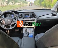 Hyundai Sonata 2016 Leather Interior for Quick Sale - Call 08033795227 - 4
