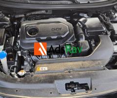Hyundai Sonata 2016 Leather Interior for Quick Sale - Call 08033795227 - 7