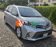 Foreign Used 2015 Toyota Sienna for Family or Business Use - Call 08033795227