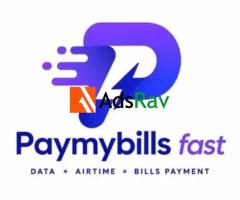Your One-Stop VTU & E-Commerce App - (Pay My Bills Fast App ) Call 08130016094 for inquiries - 2