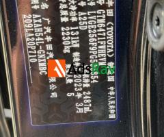 Premium 2023 Toyota Wildlander Knight Edition Available in Lagos - Call 08127139752 - 2