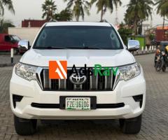 2019 Toyota Prado 3.5L V6 – Premium SUV for Sale (Call 08127139752)