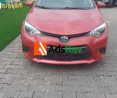 Sharp Toyota Corolla 2015 Tokunbo for Sale – Call 08052152941