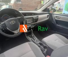 Sharp Toyota Corolla 2015 Tokunbo for Sale – Call 08052152941 - 2