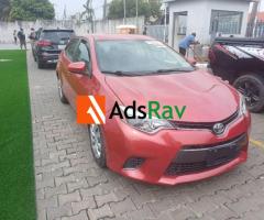 Sharp Toyota Corolla 2015 Tokunbo for Sale – Call 08052152941 - 5