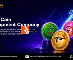 Meme Coin Development Company – Launch Your Own Viral Crypto Token!