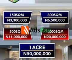 Own Land with Government Allocation at Aflowz Gardens Epe Lagos- Call 09123523814