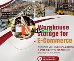E-Commerce Warehouse Storage Singapore | MAK Logistic