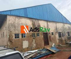Warehouse Property with C of O Available for Immediate Purchase - Call 07038201886 - 2