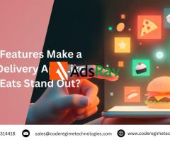 What Features Make a Food Delivery App Like Ubereats Stand Out?