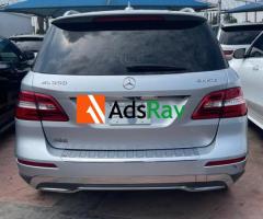 Tokunbo 2013 Mercedes ML 350 for Sale - call 08024052880 - 3