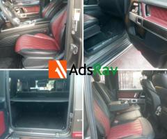 Make a Bold Statement with This Foreign Used Mercedes G-Class - call 08024052880