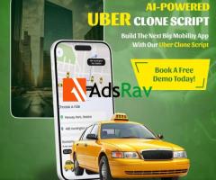 Uber Clone App for Ride-Sharing Business Launch in 7 Days