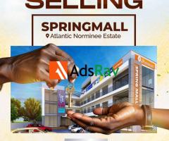 Own a Shop in a High Traffic Business Destination in Ajah - Call 08023035202