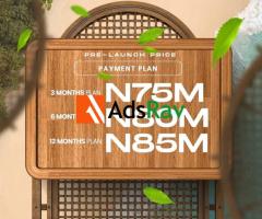 Limited Beachfront Plots Available – Secure Yours Now - call 08023035202