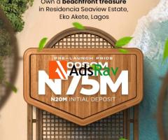 Limited Beachfront Plots Available – Secure Yours Now - call 08023035202 - 2