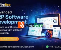 How ERP Software Development Improves Business Efficiency and Growth