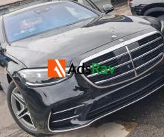Executive Luxury: Low-Mileage 2022 Benz S580 Available - CALL 07036496557