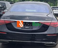 Executive Luxury: Low-Mileage 2022 Benz S580 Available - CALL 07036496557 - 2