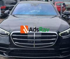 Executive Luxury: Low-Mileage 2022 Benz S580 Available - CALL 07036496557 - 6