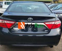Clean 2015 Camry SE 4-Plugs – ₦14.8M Negotiable (Call 07036496557)