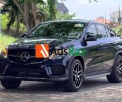 Luxury Performance SUV – 2017 Mercedes GLE43 AMG - Call 07036496557