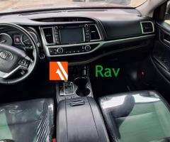 Clean 2017 Highlander Limited with Headrest DVD for Sale - Call 07036496557 - 3