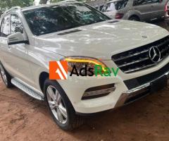 Foreign Used 2014 Mercedes-Benz ML350 4MATIC – Duty Paid