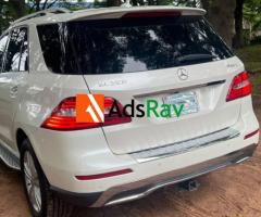 Foreign Used 2014 Mercedes-Benz ML350 4MATIC – Duty Paid - 2