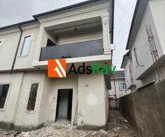 Luxury 4 Bedroom Fully Detached House for Sale in Gbagada - CALL 07036496557