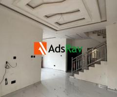 Luxury 4 Bedroom Fully Detached House for Sale in Gbagada - CALL 07036496557 - 2