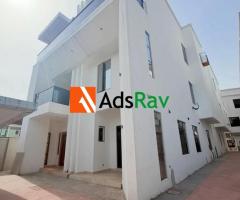 Fully Automated 5 Bedroom Detached Home with BQ - call 07036496557