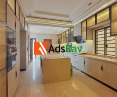 Fully Automated 5 Bedroom Detached Home with BQ - call 07036496557 - 4
