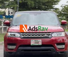 Luxury Range Rover Sport 2020 Upgrade Available in Abuja - CALL 07036496557