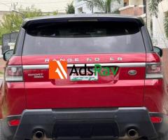 Luxury Range Rover Sport 2020 Upgrade Available in Abuja - CALL 07036496557 - 4