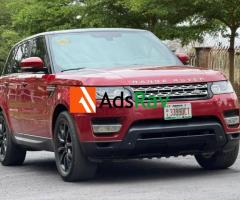 Luxury Range Rover Sport 2020 Upgrade Available in Abuja - CALL 07036496557 - 7