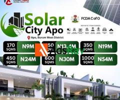 Smart Investors Are Buying in Solar City Apo – Are You? - Call 09071631935