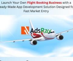 Launch Your Own Flight Booking Business with a Ready-Made App Development