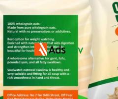 Stay Fuller Longer with Soulwatch Oatmeal Swallow - Call 07086378678 - 3