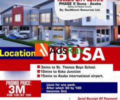 One Week Land Promo – Double the Land, Same Price! (Call 07061990110)