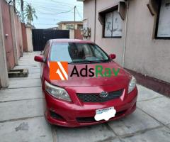 Clean Nigeria Used 2010 Toyota Corolla Available - CALL 07062460325 - 3