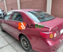 Clean Nigeria Used 2010 Toyota Corolla Available - CALL 07062460325 - 6